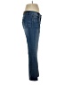 Inc Denim Solid Blue Jeans Size 14 - photo 4