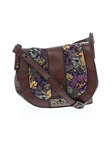 Fossil Leather Crossbody Bag (view 1)