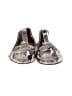 Mercanti Fiorentini Animal Print Brown Tan Flats Size 7 - photo 2