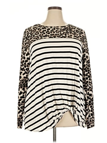 chic soul (chicsoul.com) Long Sleeve Top (view 1)