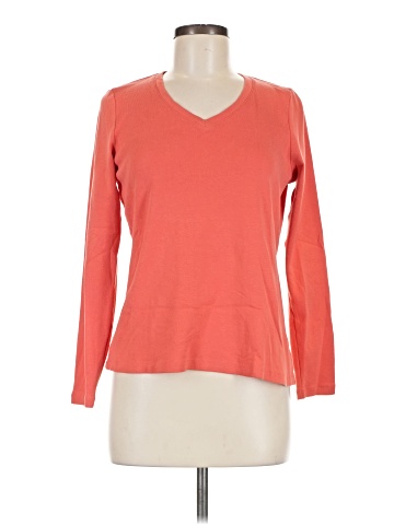 St. John's Bay Long Sleeve T-Shirt (view 1)