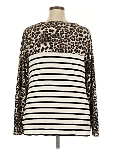 chic soul (chicsoul.com) Long Sleeve Top (view 2)