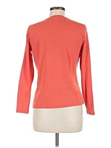 St. John's Bay Long Sleeve T-Shirt (view 2)