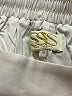 SSYS The Label Solid Ivory Shorts Size M - photo 3