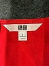Uniqlo 100% Polyester Solid Red Romper Size S - photo 4