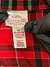 Target 100% Cotton Plaid Red Long Sleeve Button-Down Shirt Size M - photo 7