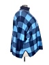 Alfani Checkered-gingham Blue Poncho Size 3X - photo 4