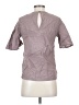 A New Day Gray Short Sleeve Top Size S - photo 2