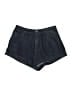 Zara Blue Denim Shorts Size M - photo 1