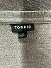 Torrid Solid Gray Casual Dress Size 2X Plus (2) - photo 7