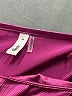 Glam 100% Polyester Pink Short Sleeve Top Size M - photo 8
