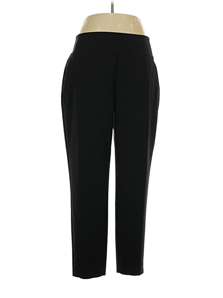 Pre-owned Athleta Dress Pants In Black