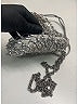 Prada Silver Bucket Bag One size - photo 4