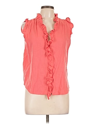 Ellen Tracy Sleeveless Blouse (view 1)