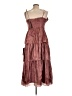 Lulus 100% Polyester Brown Cocktail Dress Size L - photo 2