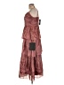 Lulus 100% Polyester Brown Cocktail Dress Size L - photo 5