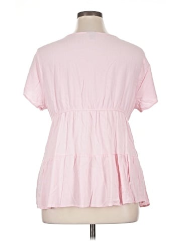Torrid Short Sleeve Blouse (view 2)
