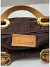 MCM Brown Vintage Monogram Nylon Shoulder Bag One size - photo 8