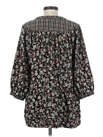 Pol 3/4 Sleeve Blouse (view 2)
