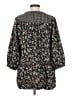 Pol Black 3/4 Sleeve Blouse Size S - photo 2