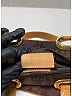 MCM Brown Vintage Monogram Nylon Shoulder Bag One size - photo 4