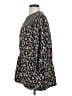 Pol Black 3/4 Sleeve Blouse Size S - photo 5