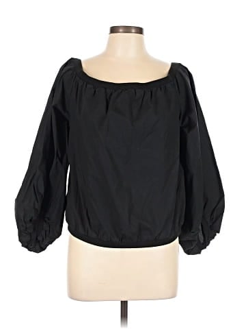 7 For All Mankind 3/4 Sleeve T-Shirt (view 1)
