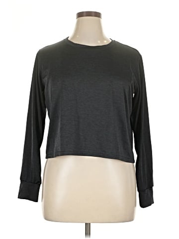 Real Essentials 3/4 Sleeve T-Shirt (view 1)