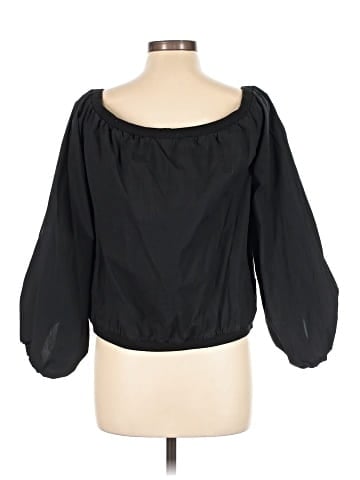 7 For All Mankind 3/4 Sleeve T-Shirt (view 2)