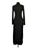 Zara 100% Polyester Black Cocktail Dress Size L - photo 2
