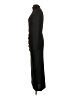 Zara 100% Polyester Black Cocktail Dress Size L - photo 5