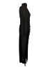 Zara 100% Polyester Black Cocktail Dress Size L - photo 4
