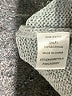 After Market 100% Acrylic Gray Pullover Sweater Size L - photo 5