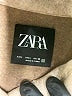Zara Tan Coat Size L - photo 6