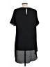 StyleMint 100% Polyester Black Short Sleeve Blouse Size Lg (4) - photo 2
