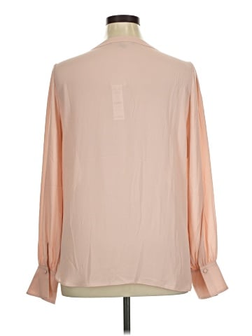 White House Black Market Long Sleeve Blouse (view 2)