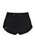Lululemon Athletica Solid Black Athletic Shorts Size 6 (tall) - photo 2