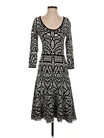 Carmen Carmen Marc Valvo Cocktail Dress (view 1)