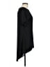StyleMint 100% Polyester Black Short Sleeve Blouse Size Lg (4) - photo 4