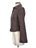 Shein Stripes Brown Long Sleeve Blouse Size 2 - photo 5