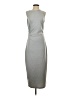 Unbranded Solid Gray Casual Dress Size S (estimated) - photo 1