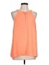 rue21 100% Polyester Orange Sleeveless Blouse Size 1X - photo 1