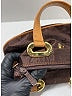 MCM Brown Vintage Monogram Nylon Shoulder Bag One size - photo 7