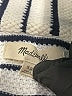 Madewell 100% Cotton Stripes Ivory Striped Button-Front Collared Cardigan Size XS - photo 6