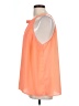 rue21 100% Polyester Orange Sleeveless Blouse Size 1X - photo 5