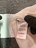 Allison 100% Cotton Ivory Short Sleeve Blouse Size L - photo 8