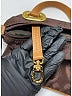 MCM Brown Vintage Monogram Nylon Shoulder Bag One size - photo 11