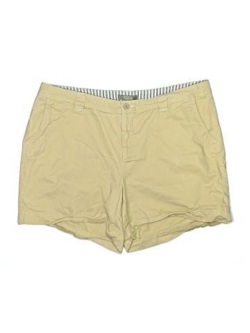 Natural Reflections Khaki Shorts (view 1)