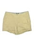 Natural Reflections 100% Cotton Solid Tan Khaki Shorts Size 20 - photo 1