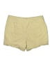 Natural Reflections 100% Cotton Solid Tan Khaki Shorts Size 20 - photo 2